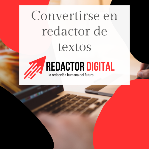 convertirse en redactor de textos