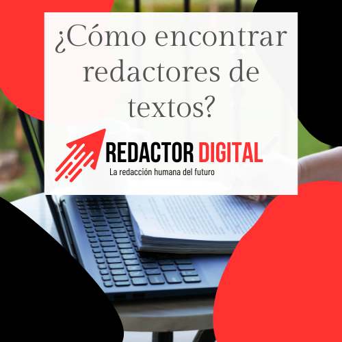 encontrar redactores de textos