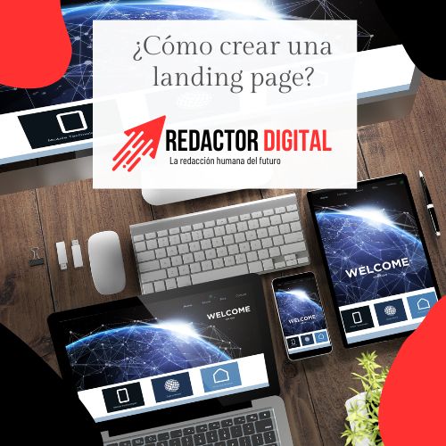 como crear una landing page