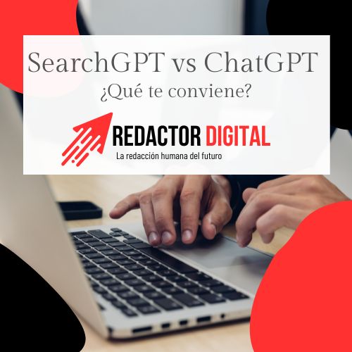 searchgpt vs chatgpt redactor digital